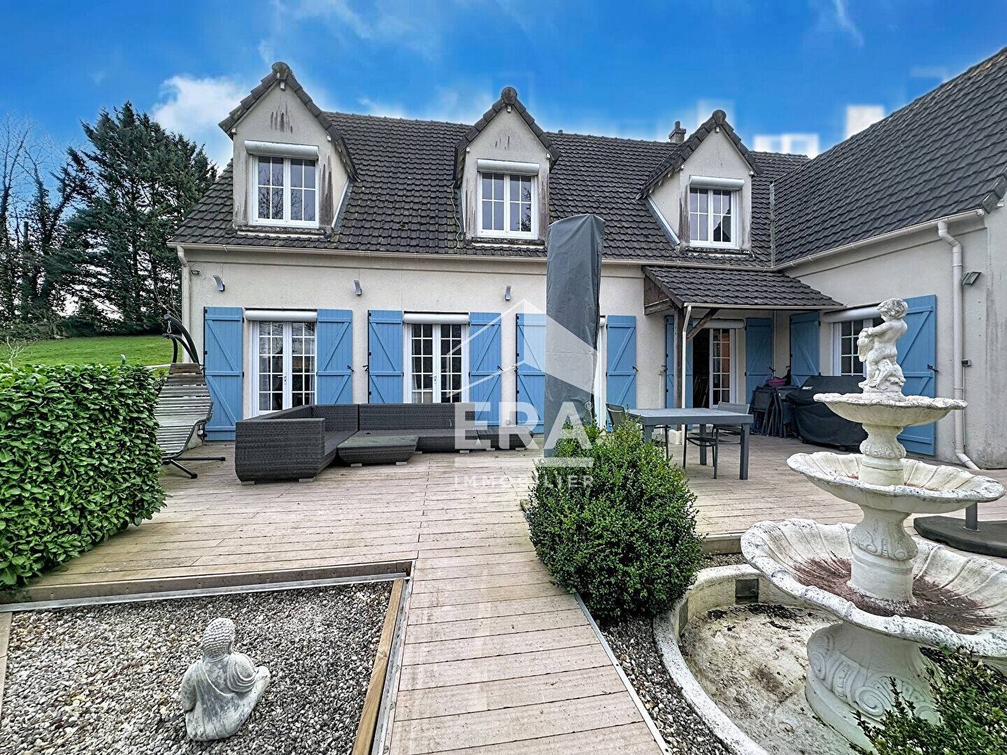 Maison à vendre, 250m², SERAINCOURT
