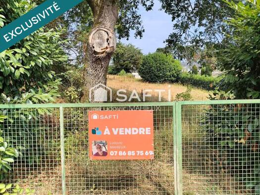 Terrain constructible à vendre 62 000 € 1 060 m² de terrain Limerzel 56220