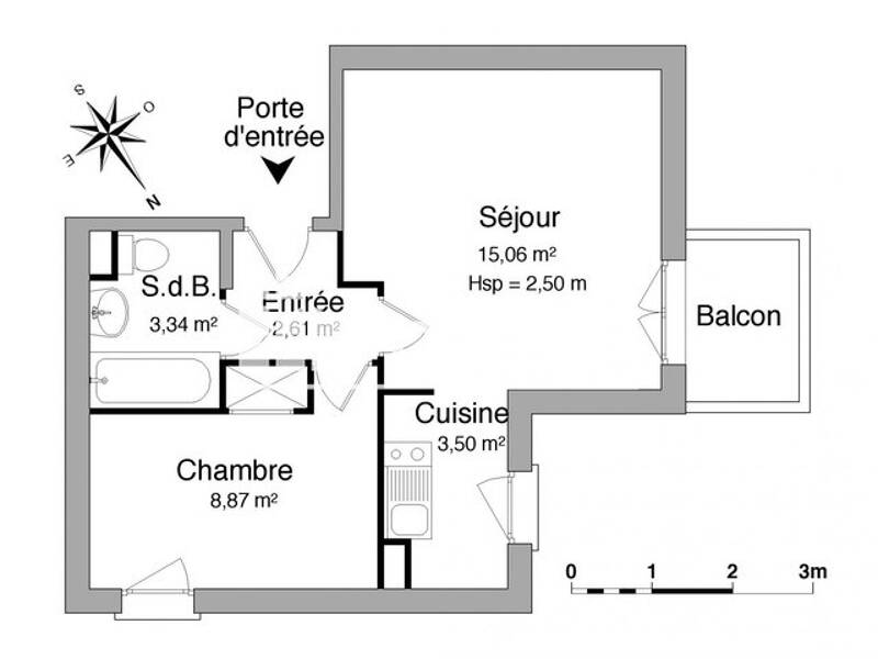 Maison à louer, 33m², MONTPELLIER