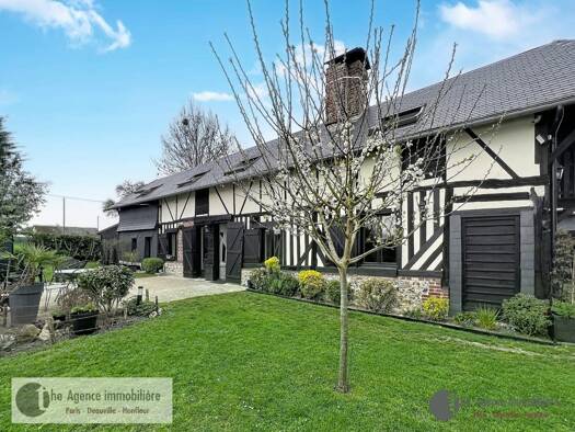 Maison à vendre 490 000 € 5 pièces 3 chambres 104 m² 979 m² de terrain Secteur Sauvegarde Honfleur 14600