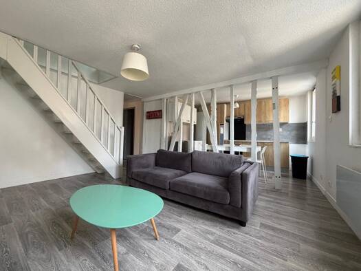 Duplex à louer 850 € 4 pièces 3 chambres 74 m² 2ème étage Centre-Halles Carnot Limoges 87000