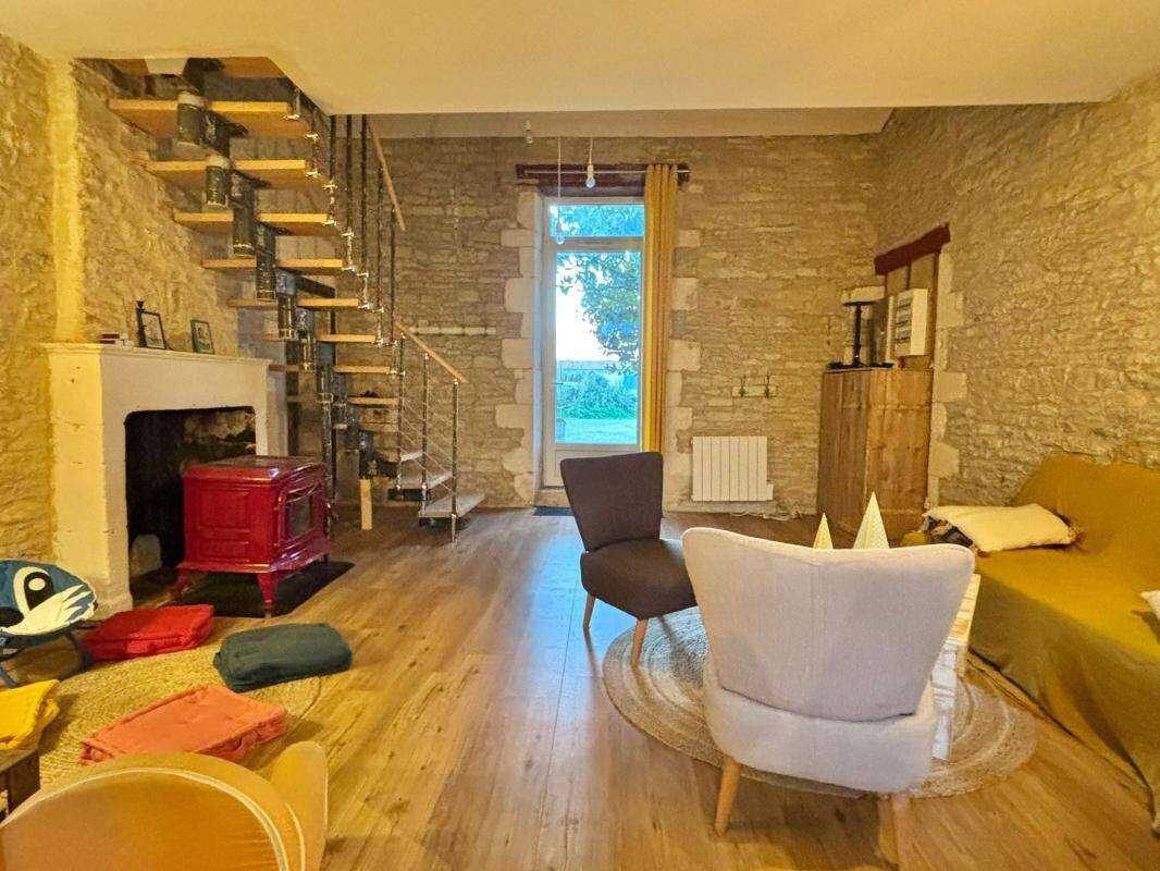 Maison à vendre, 100m², SAINT GEORGES D'OLERON
