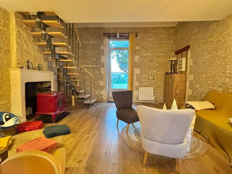 Maison à vendre, 100m², SAINT GEORGES D'OLERON
