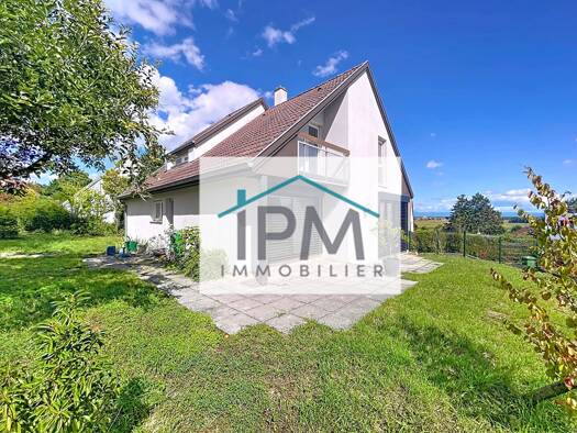 Maison à vendre 624 000 € 6 pièces 4 chambres 156 m² 715 m² de terrain Blaesheim 67113