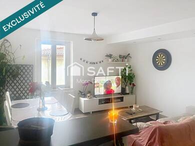 Appartement à vendre 123 000 € 3 pièces 2 chambres 63 m² Dernier étage, Étage 2/2 Champdieu 42600