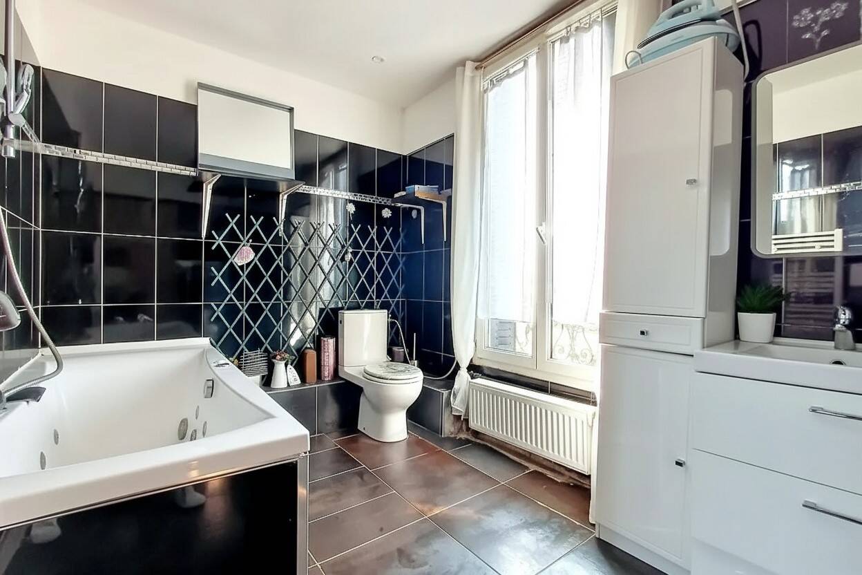 Maison à vendre, 108m², EPINAY SUR SEINE