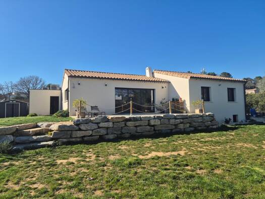 Maison à vendre 369 000 € 4 pièces 3 chambres 116 m² 1 611 m² de terrain Saint-Michel-d'Euzet 30200