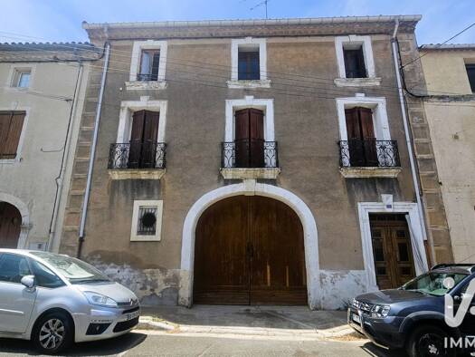 Maison à vendre 242 000 € 7 pièces 4 chambres 212 m² 614 m² de terrain Gabian 34320