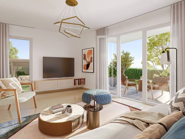 Appartement à vendre - neuf 290 000 € 1 pièce 32,3 m² 1er étage dès le 31/12/2026 Cimiez Nice 06000