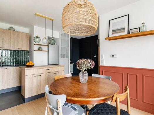 Appartement à vendre 470 000 € 3 pièces 2 chambres 54,26 m² Étage 1/5 Pressensé-Rives de Seine Puteaux 92800