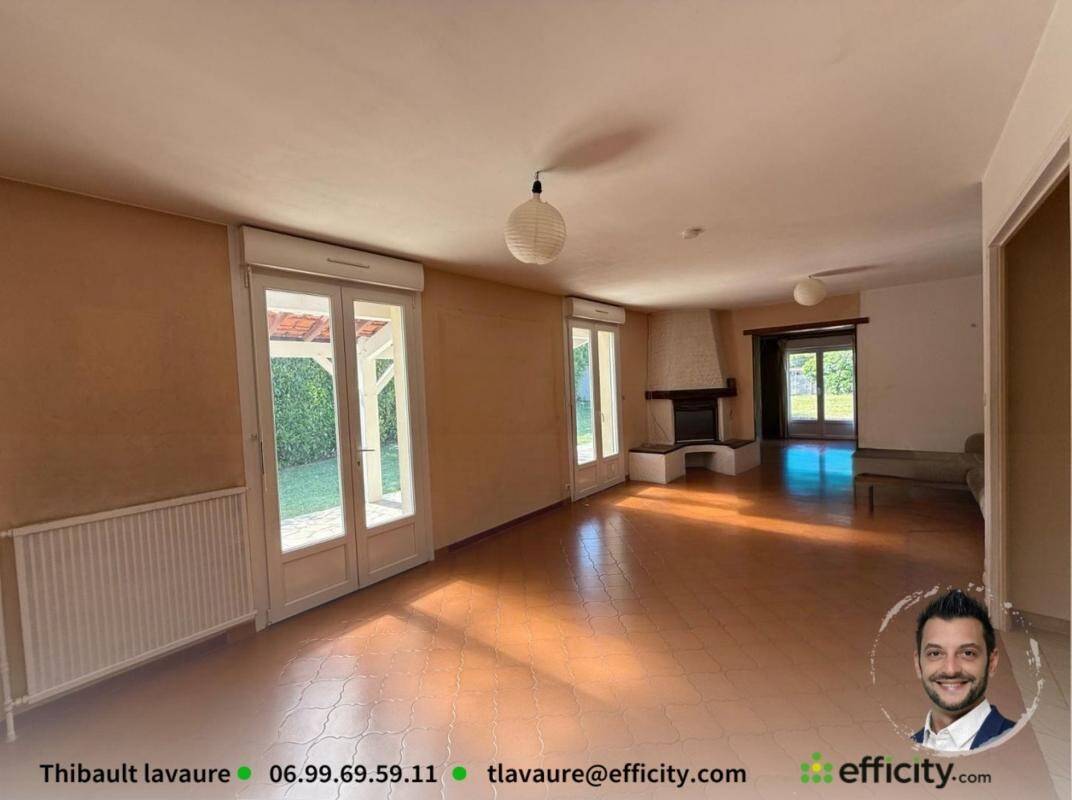 Maison à vendre, 115m², PUYMOYEN