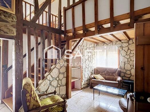 Maison à vendre 147 000 € 4 pièces 2 chambres 84 m² 865 m² de terrain Novy-Chevrières 08300