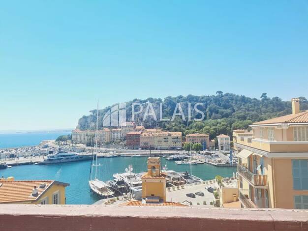Appartement à louer - Neuf 1 600 € 2 pièces 1 chambre 48,3 m² 7ème étage Nice 06300