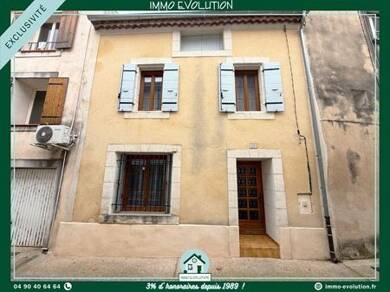Maison à vendre 144 000 € 4 pièces 2 chambres 78 m² 110 m² de terrain Sorgues 84700