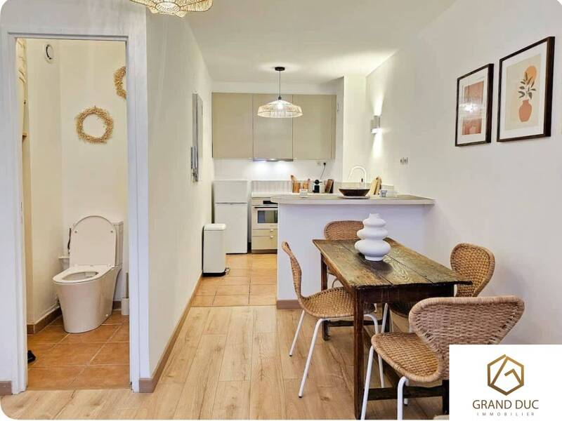 Maison à louer, 48m², MARSEILLE 2E