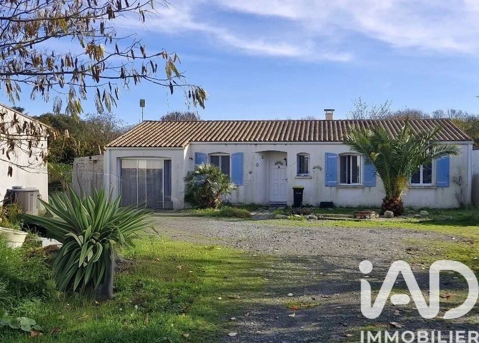 Maison à vendre, 111m², SAINT MEDARD D'AUNIS