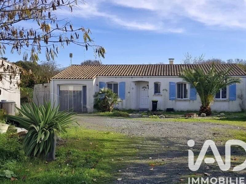 Maison à vendre, 111m², SAINT MEDARD D'AUNIS