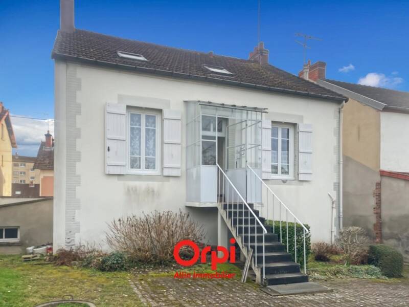 Maison à vendre, 92m², MONTLUCON