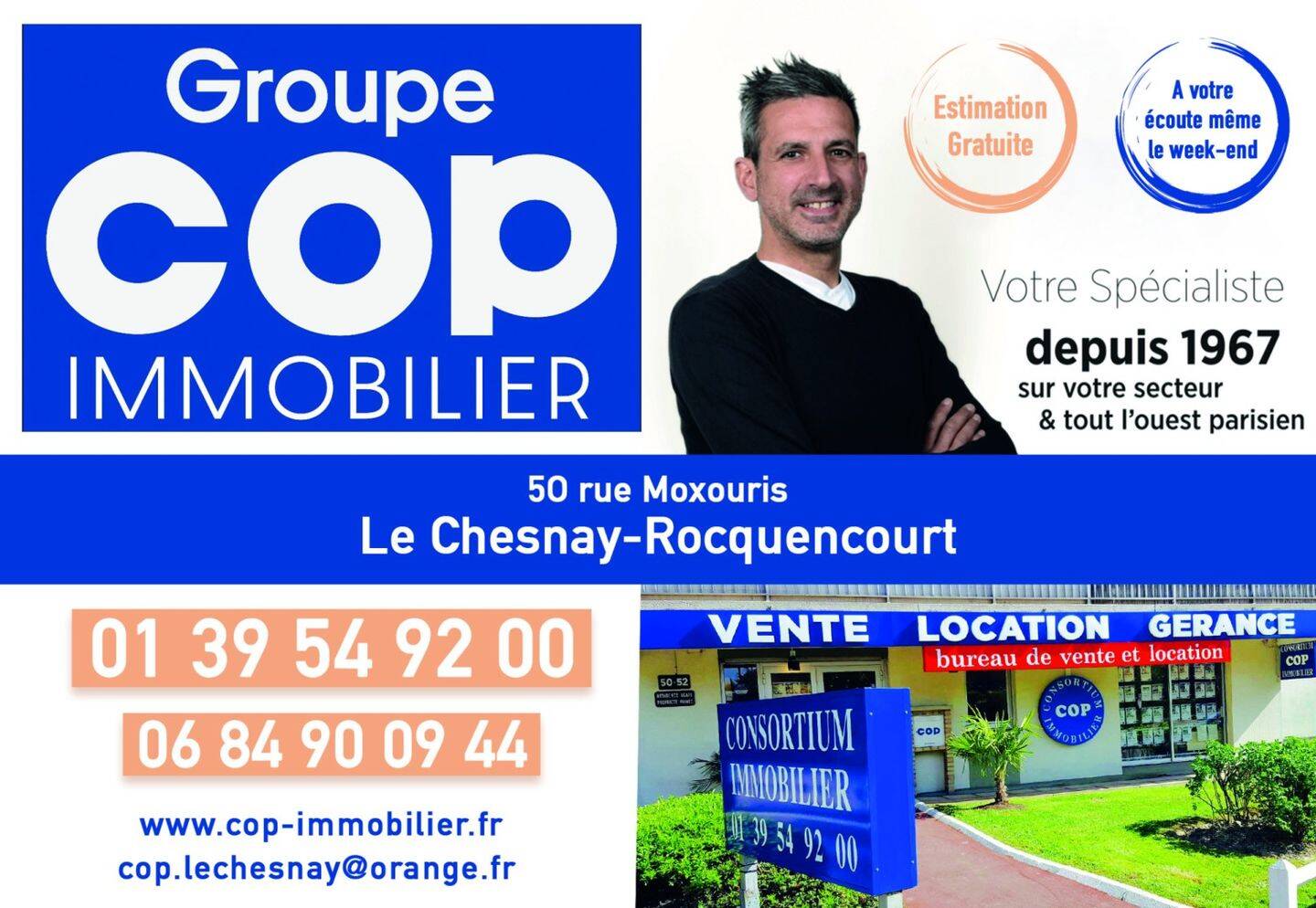 Maison à louer, 78m², LE CHESNAY