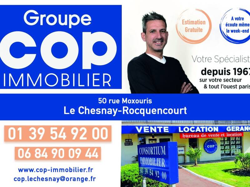 Maison à louer, 78m², LE CHESNAY