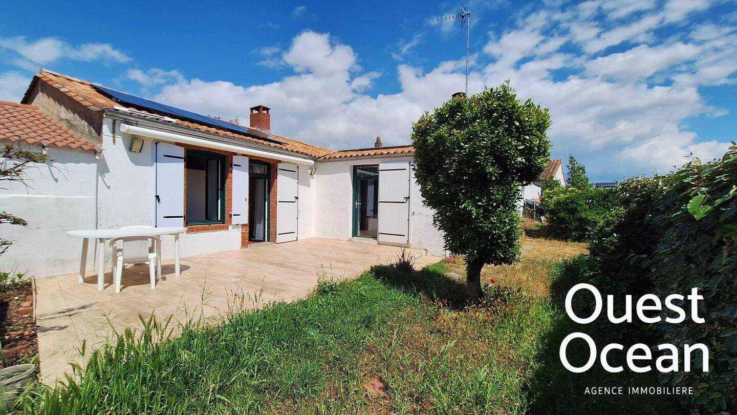 Maison à vendre, 104m², JARD SUR MER
