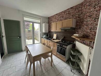 Maison à louer 700 € 5 pièces 4 chambres 62 m² Fargniers Tergnier 02700