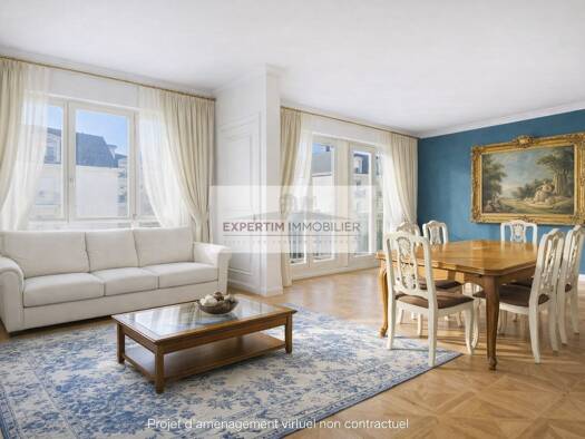 Appartement à vendre 600 000 € 5 pièces 3 chambres 103 m² Étage 4/5 Porchefontaine Versailles 78000