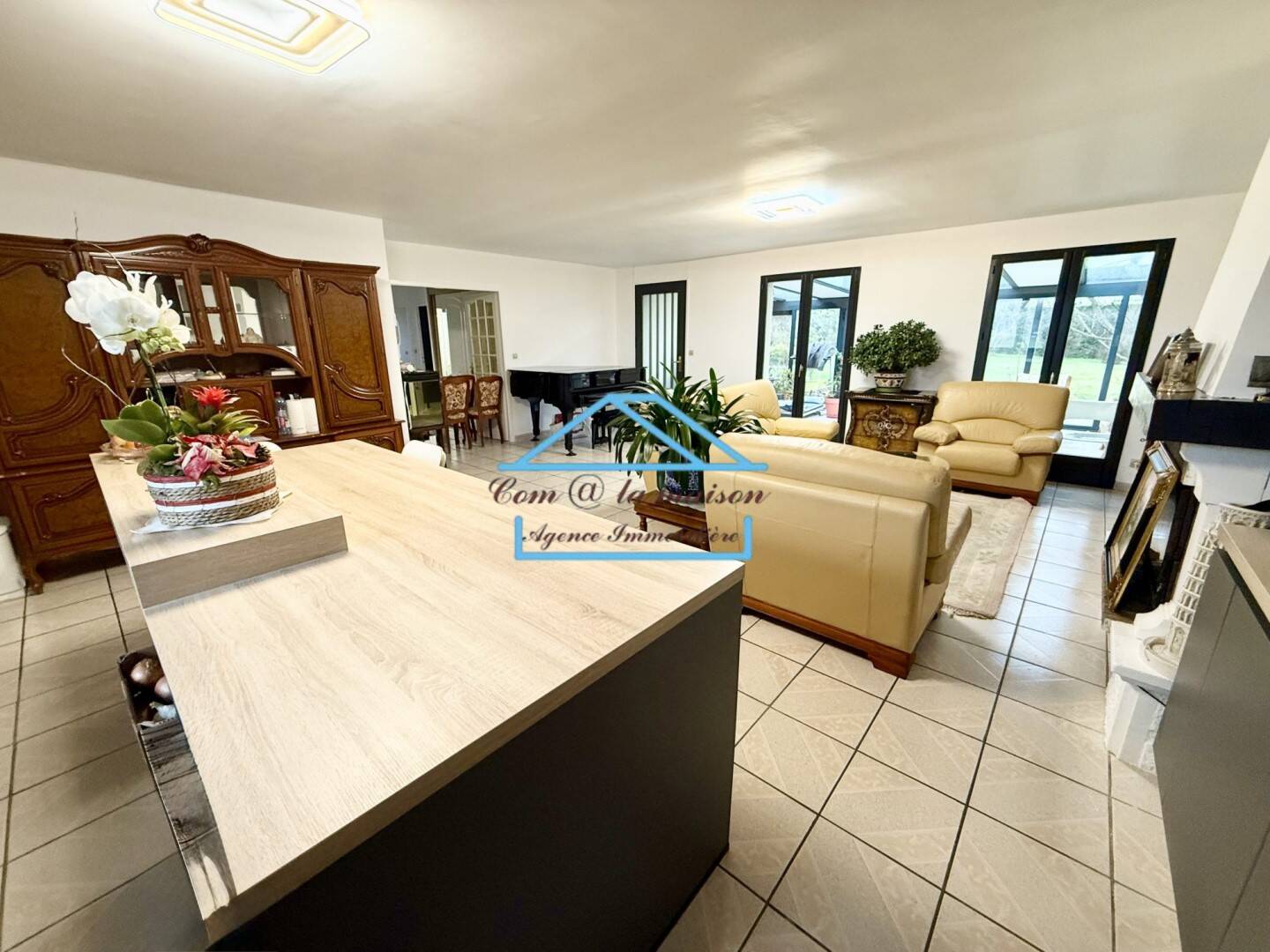 Maison à vendre, 142m², FONTAINE LA MALLET