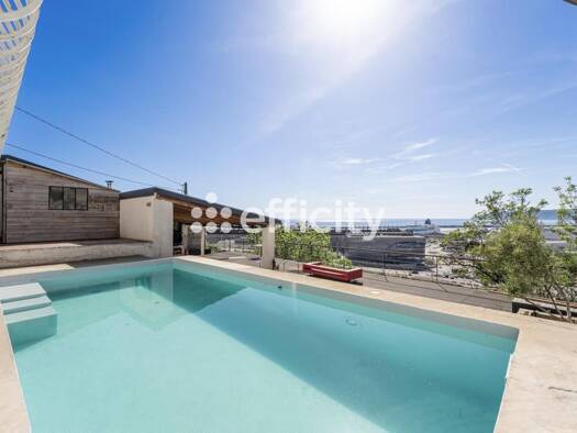 Villa à vendre 539 000 € 5 pièces 4 chambres 140 m² 391 m² de terrain La Calade Marseille 15ème arrondissement 13015
