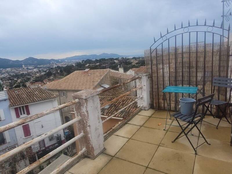 Maison à louer, 32m², MARSEILLE 12E
