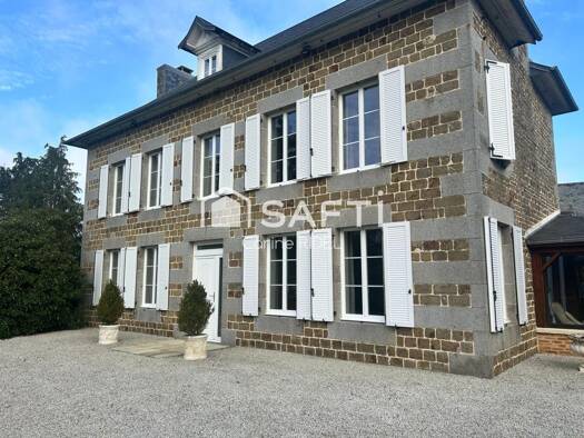 Demeure à vendre 699 900 € 7 pièces 5 chambres 255 m² 7 100 m² de terrain Domjean 50420