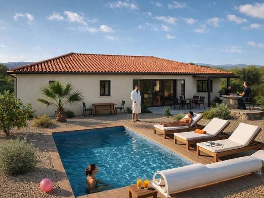 Terrain avec maison neuve à vendre 429 000 € 5 pièces 140 m² Montrond-les-Bains 42210