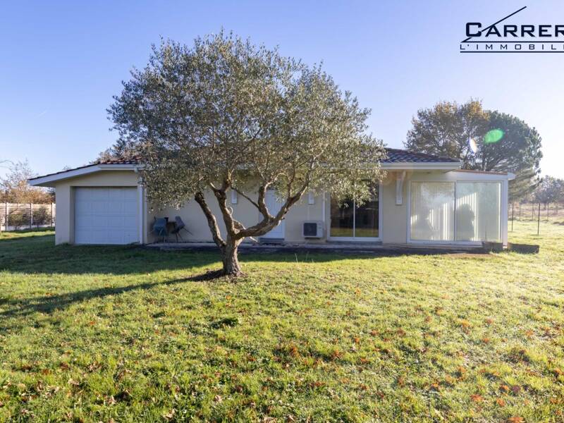 Maison à vendre, 105m², FARGUES SAINT HILAIRE