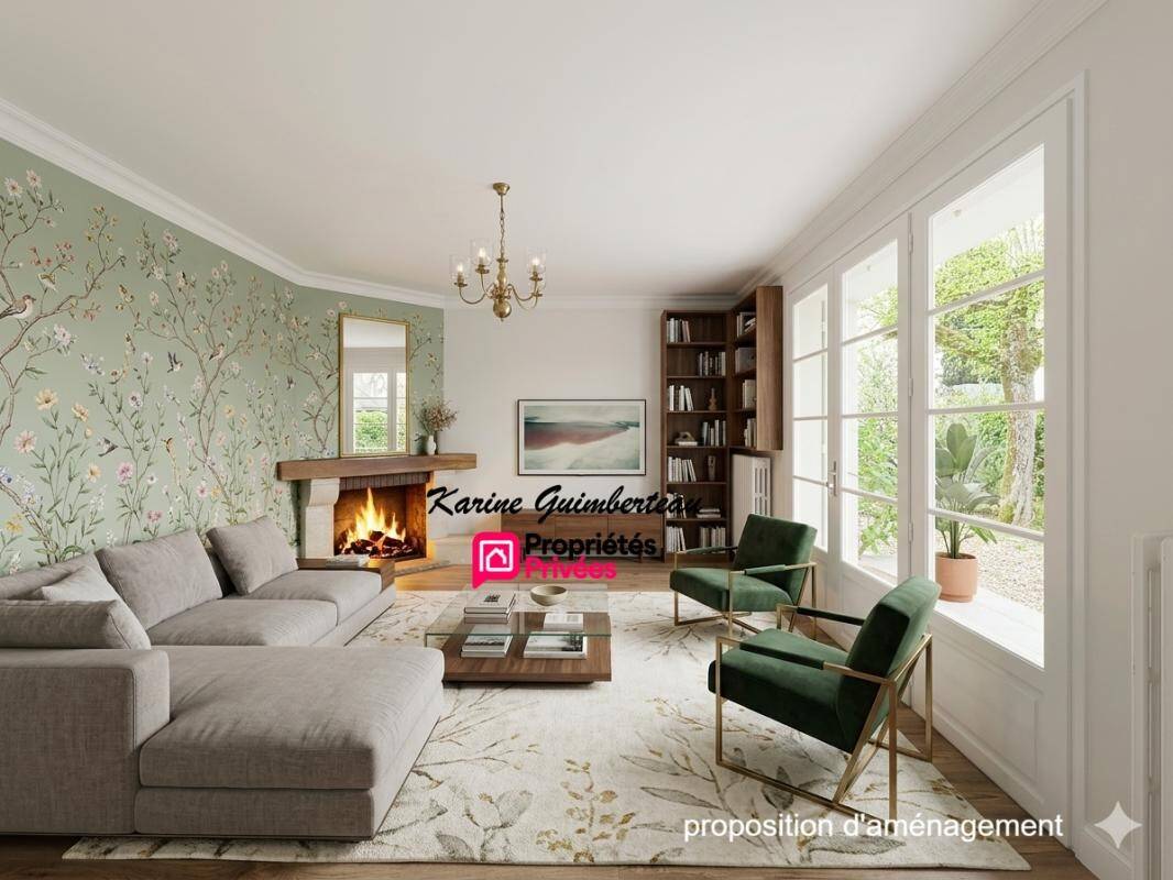 Maison à vendre, 88m², LIBOURNE