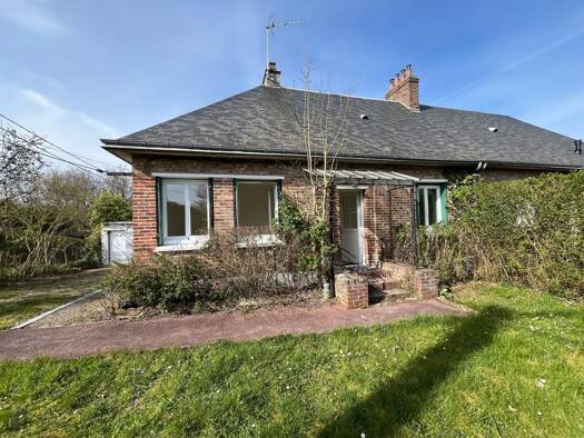 Maison à louer 800 € 3 pièces 2 chambres 81,9 m² 650 m² de terrain Saint Michel Évreux 27000