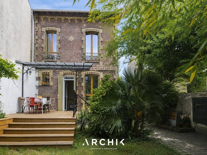 Maison à vendre, 135m², MONTREUIL