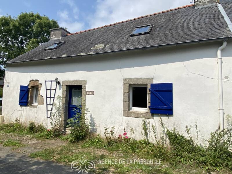 Maison à vendre, 77m², TELGRUC SUR MER