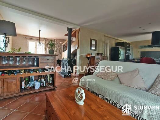 Maison à vendre 349 900 € 6 pièces 5 chambres 145 m² 2 204 m² de terrain Carbonne 31390