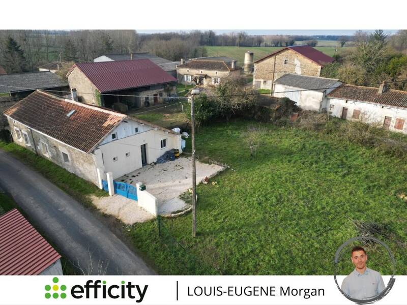 Maison à vendre, 160m², SOMMIERES DU CLAIN