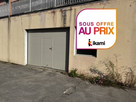 Garage/Stationnement à vendre 33 000 € 30 m² Chatiou-Duchesne Romans-sur-Isère 26100