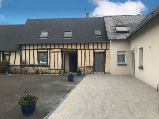 Maison à vendre 208 000 € 6 pièces 4 chambres 160 m² 540 m² de terrain Broglie 27270