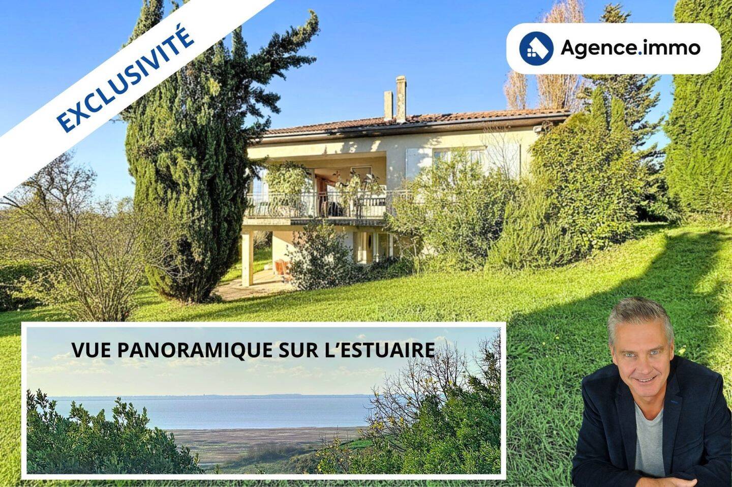 Maison à vendre, 258m², MORTAGNE SUR GIRONDE