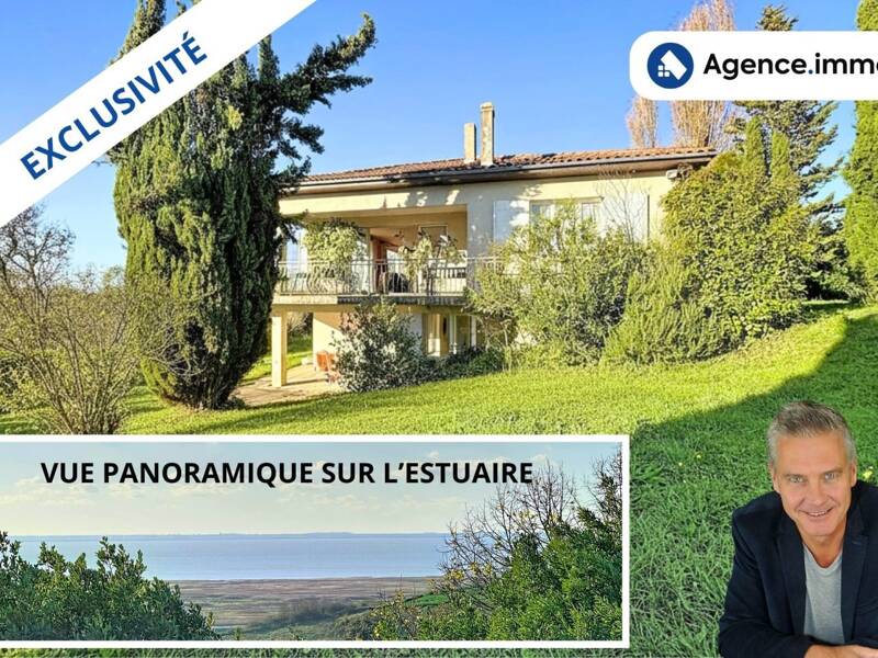 Maison à vendre, 258m², MORTAGNE SUR GIRONDE