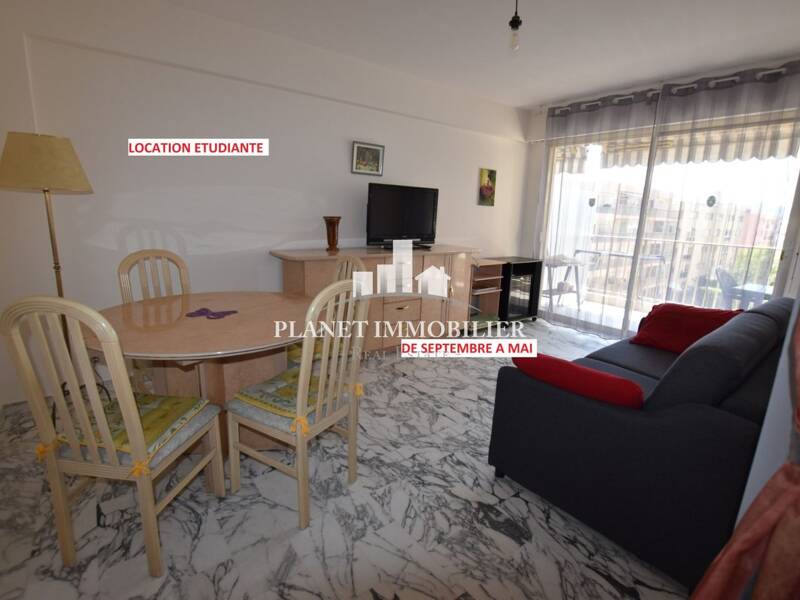 Maison à louer, 39m², JUAN LES PINS
