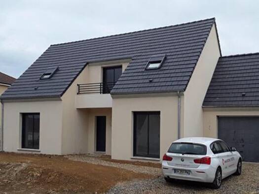 Terrain avec maison neuve à vendre 486 900 € 4 pièces 3 chambres 120 m² 1 050 m² de terrain Crécy-la-Chapelle 77580
