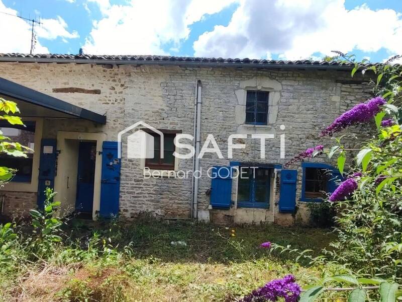 Maison à vendre, 130m², CLUSSAIS LA POMMERAIE