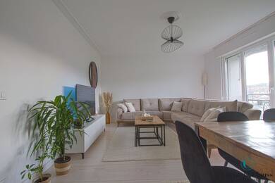 Appartement à vendre 115 500 € 3 pièces 2 chambres 70 m² Dernier étage, Étage 3/3 Sud Est Thann 68800
