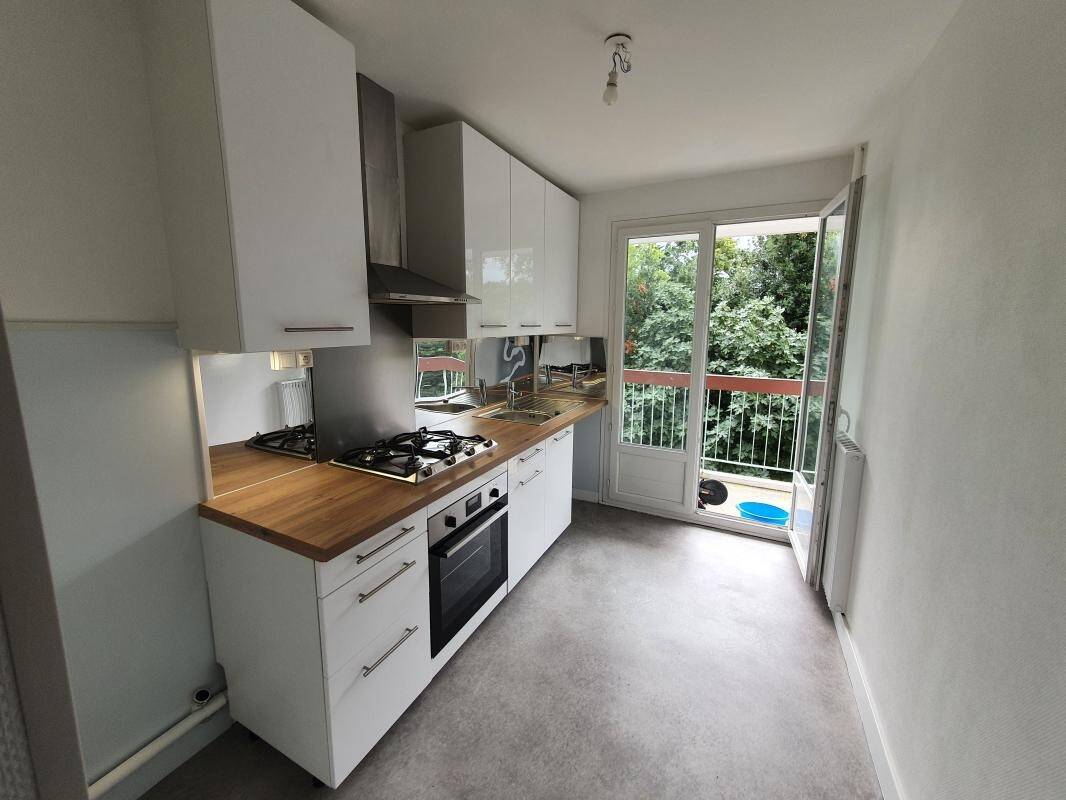 Maison à louer, 69m², LA ROCHELLE