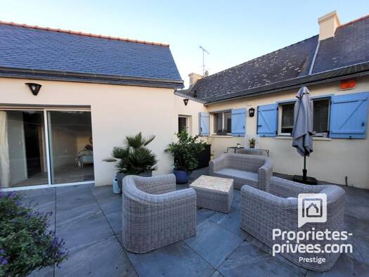Maison à vendre 668 000 € 7 pièces 4 chambres 163 m² 360 m² de terrain La Forêt-Fouesnant 29940
