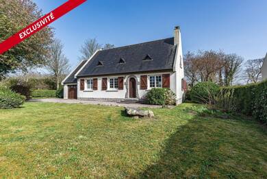 Maison à vendre 249 000 € 5 pièces 4 chambres 123 m² 977 m² de terrain Rte de Treguier-Le Rusquet Lannion 22300